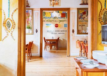 Indian restaurant Gateway of India, Chelčického