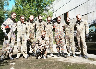Paintball CB - paintball field