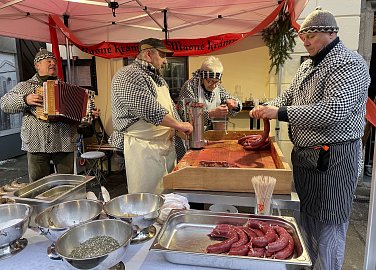 Vepřové hody a tradiční zabíjačka v Českých Budějovicích
