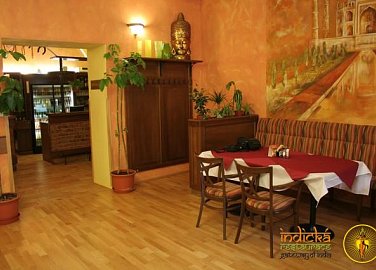 Indická restaurace
