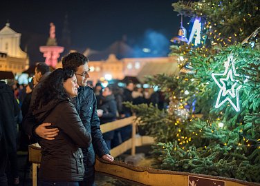 Illumination of the Christmas tree