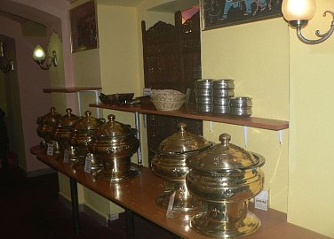 Indická Restaurace Tandoor