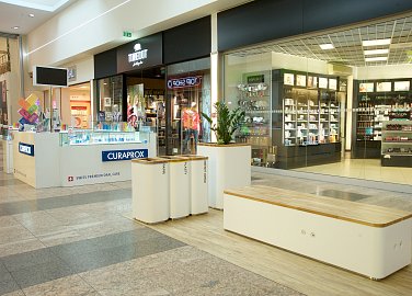 Nákupní centrum Géčko