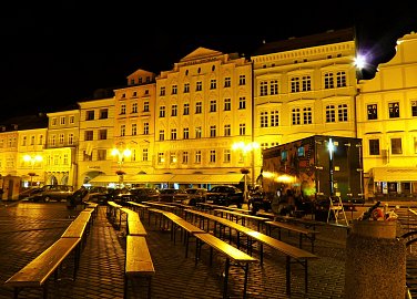Kinematographie der Brüder Čadík in České Budějovice