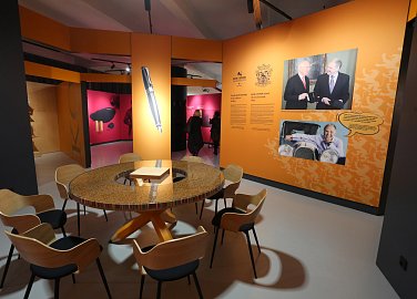 KOH-I-NOOR HARDTMUTH AUSSTELLUNGSZENTRUM