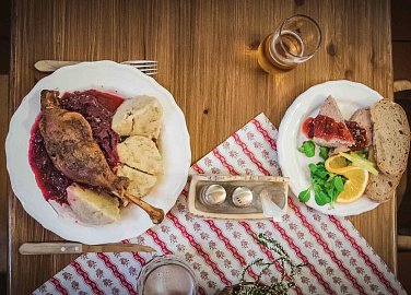 Svatomartinská husa