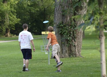 Do parků Českých Budějovic a na discgolf ve Stromovce