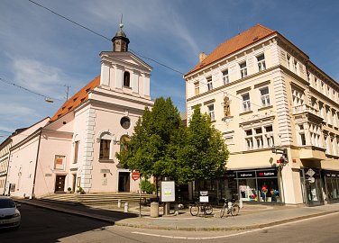 Church of St. Anne - Concert Hall of the South Bohemian Philharmonic