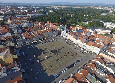 Přemysla Otakara II Square