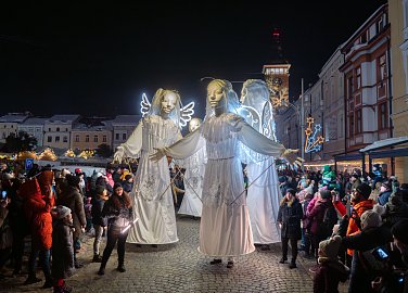 The arrival of the Angel