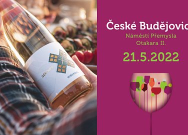 Vinný košt & festival chutí v Českých Budějovicích