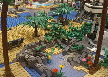 Exhibition LEGO and Board Games