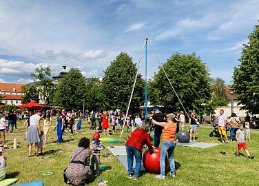Tag für Kinder und Erwachsene