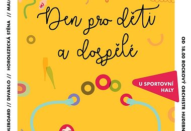 Plakát Den pro děti a dospělé 2026