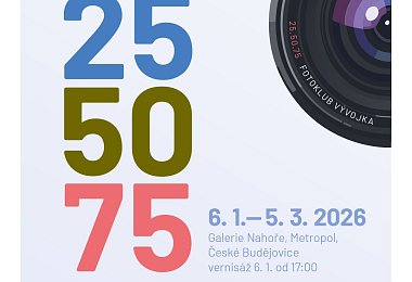 Plakat Vyvojka 25 50 75