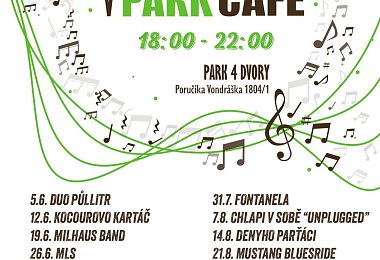 Hudební čtvrtky v Park Cafe