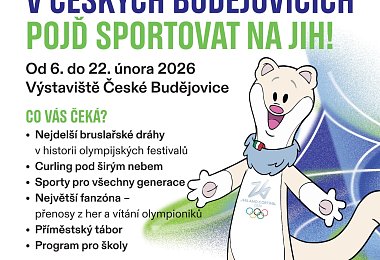 Plakat A3 Olympijský festival