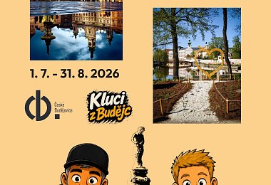 České Budějovice očima Kluků z Budějc plakát KOREKT