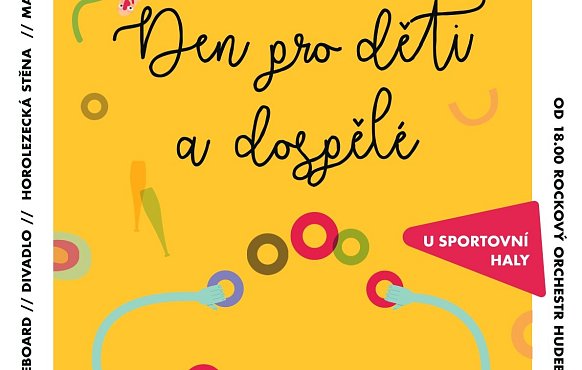 Plakát Den pro děti a dospělé 2026