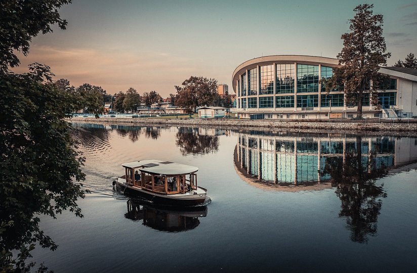 Komentované plavby po Malši a Vltavě