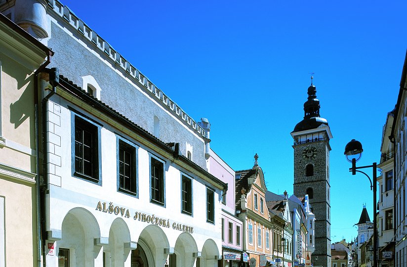 Aleš South Bohemian Art Gallery – Wortner House