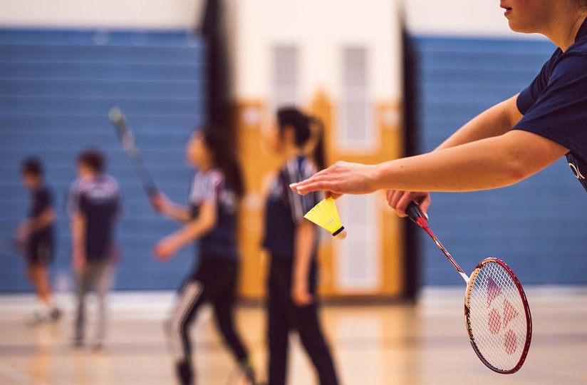 Badminton na Výstavišti