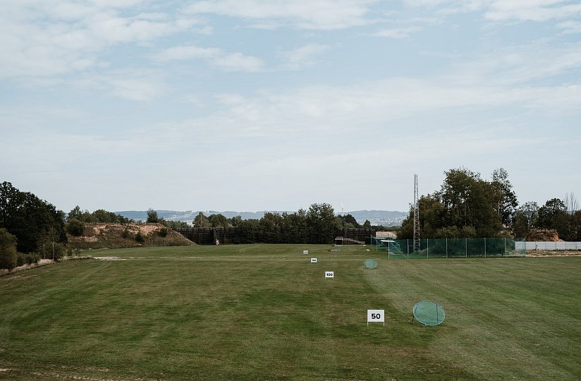 Golf driving range HELUZ
