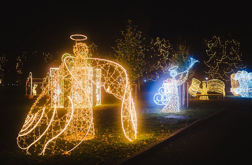 The Lights Tell...