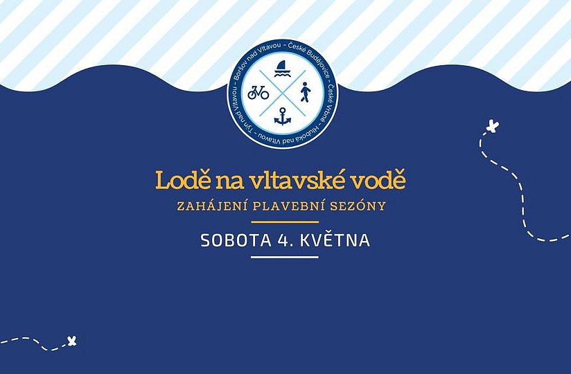 Lodě na vltavské vodě