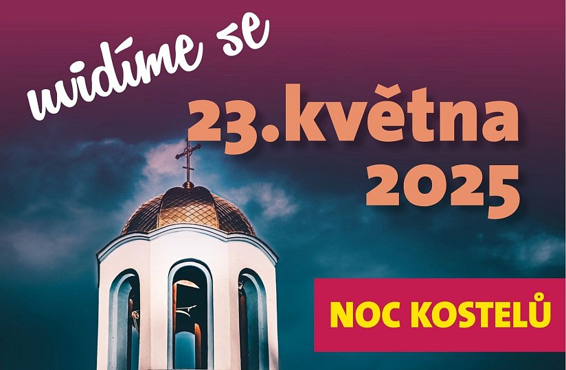 Noc kostelů 2025