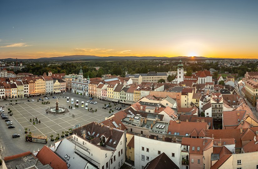 Přemysl-Otakar II.-Platz – náměstí Přemysla Otakara II.