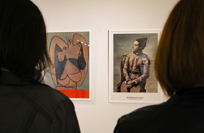 "Picasso Life" at the Mariánská Gallery