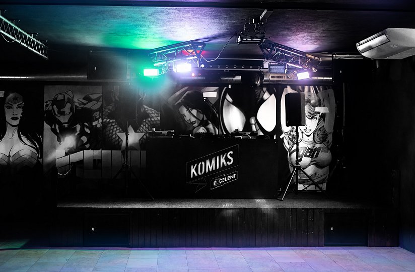 Komiks klub