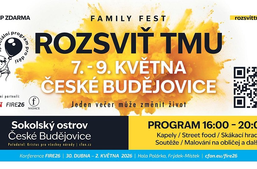 Family Fest Rozsviť tmu