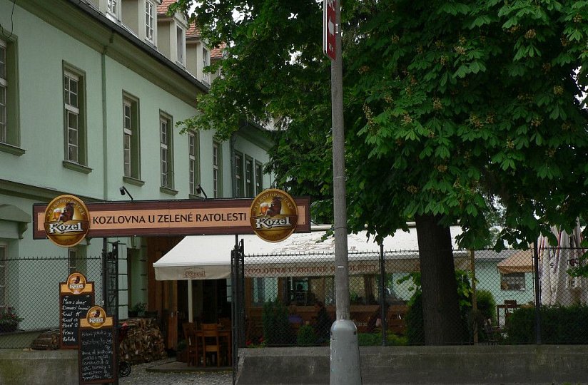 Kozlovna u Zelené Ratolesti