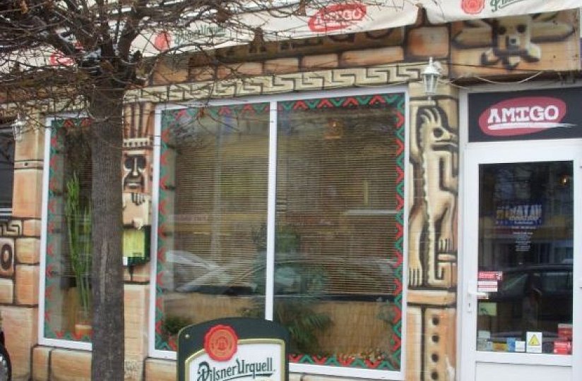 Amigo – Mexicano restaurant a pizzeria