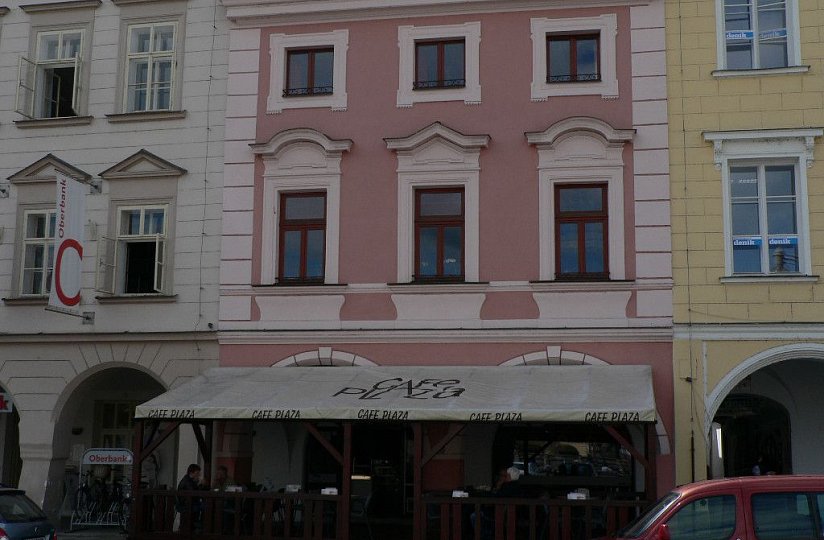 Kavárna Cafe Plaza