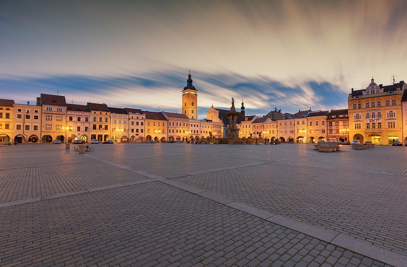 Přemysla Otakara II Square