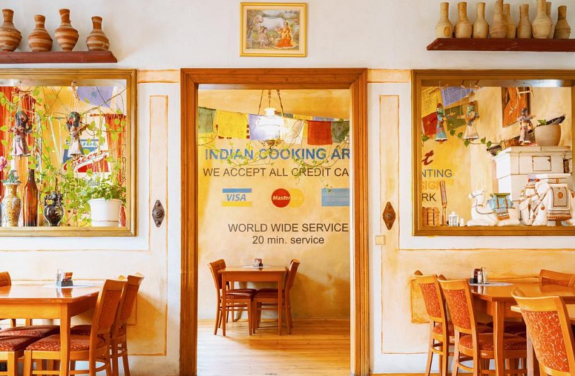 Indian restaurant Gateway of India, Chelčického