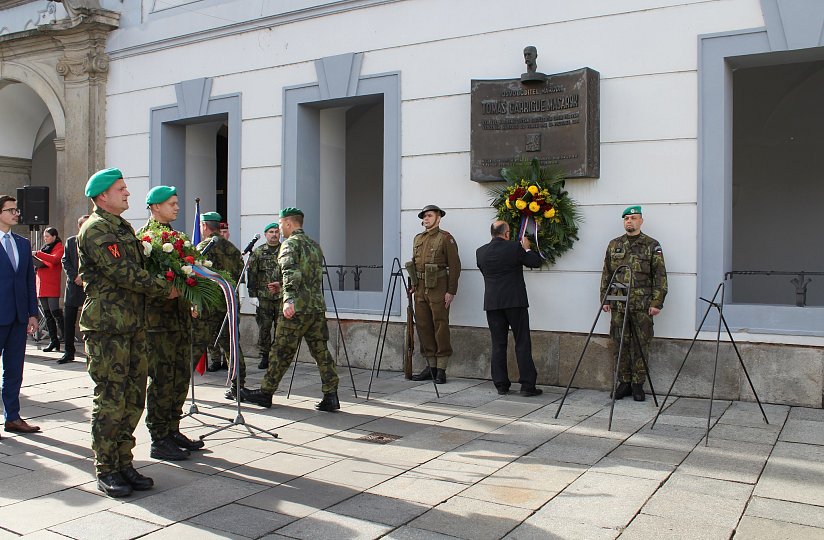 The anniversary of the independent Czechoslovak state
