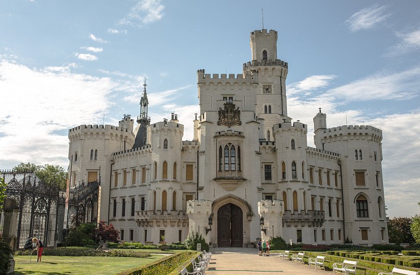 Hluboká nad Vltavou
