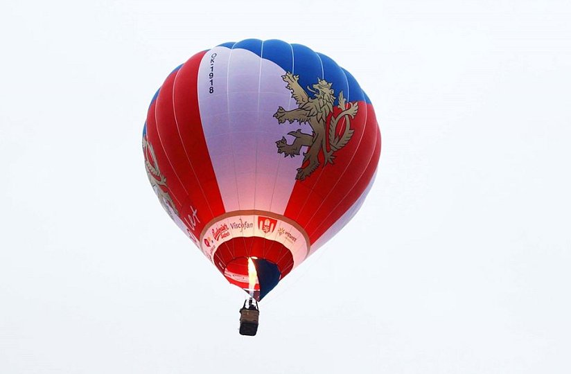 Vzlet balonu Republika