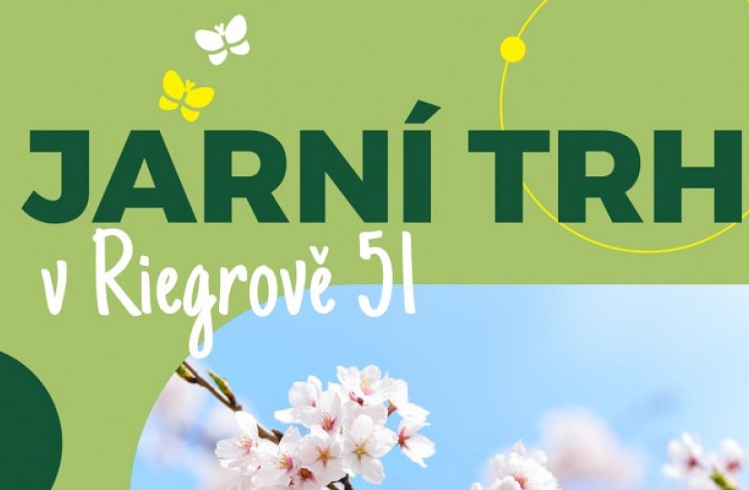 Jarní trh v Riegrově 51