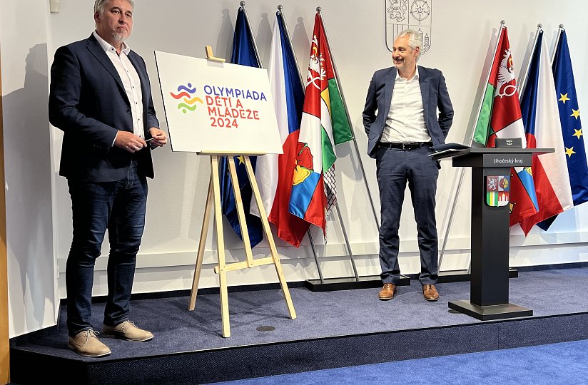 České Budějovice budou hostit Olympiádu dětí a mládeže