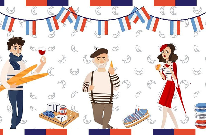 Le Marché, the market for French and Francophone products