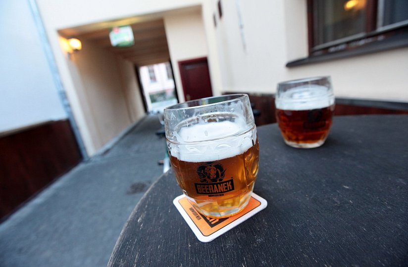 Singer Pub / Minipivovar BEERANEK