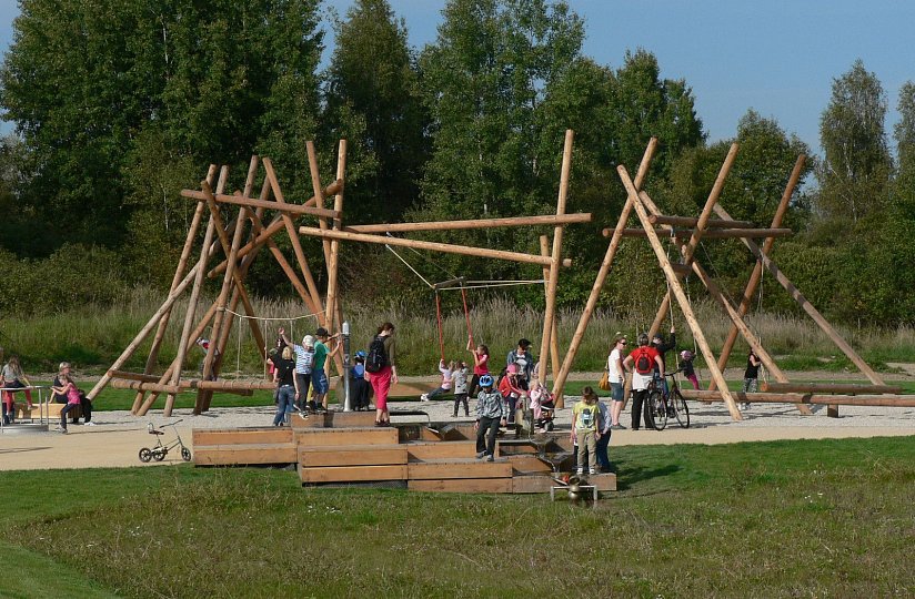 Park Čtyři Dvory