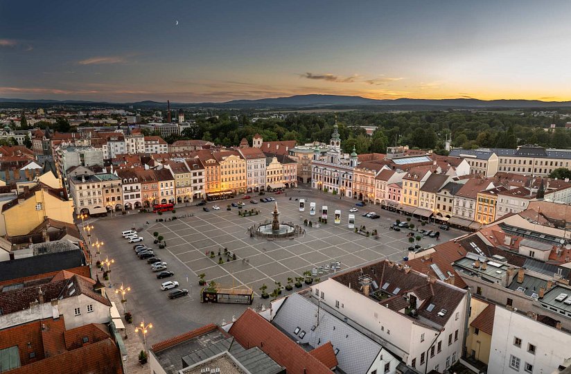 Die Geschichte von České Budějovice