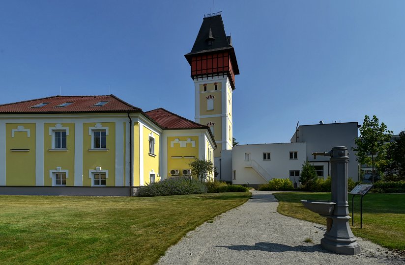 Wasserturm -kommentierte Touren