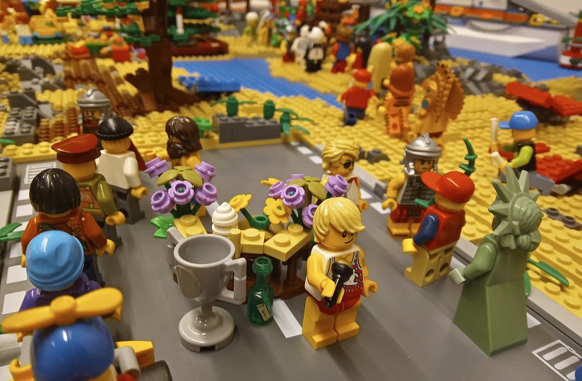 Exhibition LEGO and Board Games